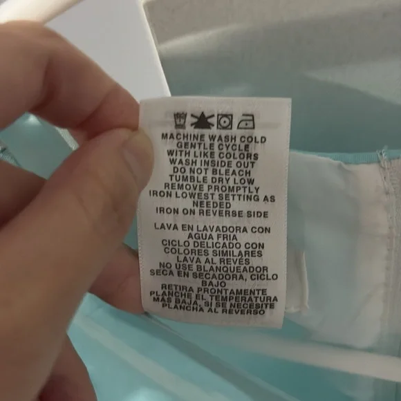 Bonnie Jean Floral Kids Dress with Pink Ribbon girls size 6 - Picture 4 of 4